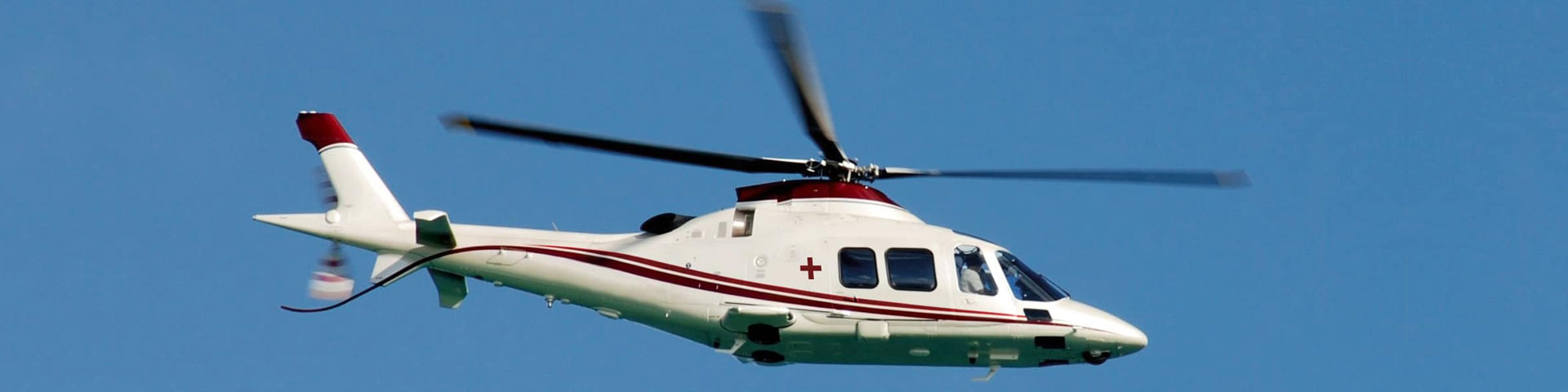 jets helicopters aviation Eliambulanza banner